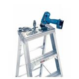 14’ Aluminum Step Ladder with 300 lb. Load Capacity Type IA Duty Rating *Retails $755* 14’ Aluminum Step Ladder with 300 lb. Load Capacity Type IA Duty Rating *Retails $755*