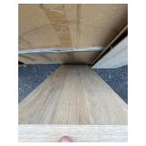 2 Floating Shelves 1” x 12” x 2.5’ Light Brown, see images comes as pictured, no brackets 2 Floating Shelves 1” x 12” x 2.5’ Light Brown, see images comes as pictured, no brackets