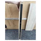 2 Floating Shelves 1” x 12” x 2.5’ Light Brown, see images comes as pictured, no brackets 2 Floating Shelves 1” x 12” x 2.5’ Light Brown, see images comes as pictured, no brackets