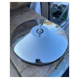 Heavy Duty 12” Base - Screw on Top - Chrome Top Heavy Duty 12” Base - Screw on Top - Chrome Top