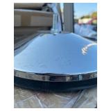 Heavy Duty 12” Base - Screw on Top - Chrome Top Heavy Duty 12” Base - Screw on Top - Chrome Top