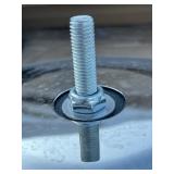 Heavy Duty 12” Base - Screw on Top - Chrome Top Heavy Duty 12” Base - Screw on Top - Chrome Top