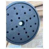 Heavy Duty 12” Base - Screw on Top - Chrome Top Heavy Duty 12” Base - Screw on Top - Chrome Top