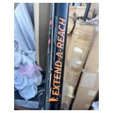 5-24 FT TELESCOPING EXTENSION POLE WITH UNIVERSAL METAL TIP | EXTEND-A-REACH 5-24 FT TELESCOPING EXTENSION POLE WITH UNIVERSAL METAL TIP | EXTEND-A-REACH