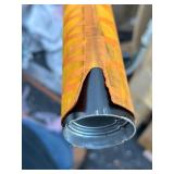 5-24 FT TELESCOPING EXTENSION POLE WITH UNIVERSAL METAL TIP | EXTEND-A-REACH 5-24 FT TELESCOPING EXTENSION POLE WITH UNIVERSAL METAL TIP | EXTEND-A-REACH