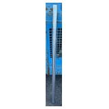 Heavy Duty SOLID STEEL STOCK - 4’ x 1.5” Great Utility Piece Heavy Duty SOLID STEEL STOCK - 4’ x 1.5” Great Utility Piece