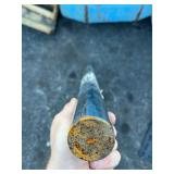 Heavy Duty SOLID STEEL STOCK - 4’ x 1.5” Great Utility Piece Heavy Duty SOLID STEEL STOCK - 4’ x 1.5” Great Utility Piece