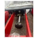 Forge Foundry Low Profile Transmission Jack *Retails $1800* Forge Foundry Low Profile Transmission Jack *Retails $1800*