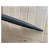 24” PryBar With Pointed End - Great Utility Tool 24” PryBar With Pointed End - Great Utility Tool