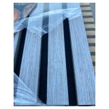 Avana Modern Acoustic Wood Wall Panel – 94.4 X 12.59 Inch Gray Oak Acoustic Panels 1 PC – Wall Panels For Interior Wall Decor For Homes, Offices, Studios – Sturdy And Durable Wood Panels For Wal Avana Modern Acoustic Wood Wall Panel – 94.4 X 12.59 Inch Gray Oak Acoustic Panels 1 PC – Wall Panels For Interior Wall Decor For Homes, Offices, Studios – Sturdy And Durable Wood Panels For Wal