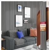 Avana Modern Acoustic Wood Wall Panel – 94.4 X 12.59 Inch Gray Oak Acoustic Panels 1 PC – Wall Panels For Interior Wall Decor For Homes, Offices, Studios – Sturdy And Durable Wood Panels For Wal Avana Modern Acoustic Wood Wall Panel – 94.4 X 12.59 Inch Gray Oak Acoustic Panels 1 PC – Wall Panels For Interior Wall Decor For Homes, Offices, Studios – Sturdy And Durable Wood Panels For Wal
