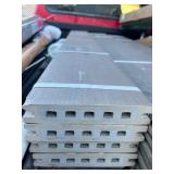 Bundle of 20+ Heavy Duty Wood look Thick Tile/ Decking Slab - VENTILATED FACADE ConCrete - Great for Exterior design 48” x 5 ¾” each Bundle of 20+ Heavy Duty Wood look Thick Tile/ Decking Slab - VENTILATED FACADE ConCrete - Great for Exterior design 48” x 5 ¾” each