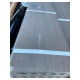 Bundle of 20+ Heavy Duty Wood look Thick Tile/ Decking Slab - VENTILATED FACADE ConCrete - Great for Exterior design 48” x 5 ¾” each Bundle of 20+ Heavy Duty Wood look Thick Tile/ Decking Slab - VENTILATED FACADE ConCrete - Great for Exterior design 48” x 5 ¾” each
