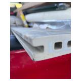 Bundle of 20+ Heavy Duty Wood look Thick Tile/ Decking Slab - VENTILATED FACADE ConCrete - Great for Exterior design 48” x 5 ¾” each Bundle of 20+ Heavy Duty Wood look Thick Tile/ Decking Slab - VENTILATED FACADE ConCrete - Great for Exterior design 48” x 5 ¾” each