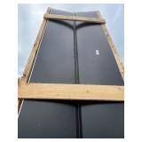 Amerimax 24” x 10’ W-Valley Black Galvanized Sheeting - Huge Piece Amerimax 24” x 10’ W-Valley Black Galvanized Sheeting - Huge Piece