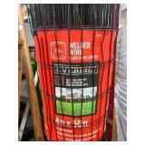 4 ft. x 50 ft. Galvanized Steel Black PVC Coated Welded Wire 4 ft. x 50 ft. Galvanized Steel Black PVC Coated Welded Wire