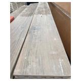 Bundle of 20+ Heavy Duty Wood look Thick Tile/ Decking Slab - VENTILATED FACADE ConCrete - Great for Exterior design 48” x 5 ¾” each Bundle of 20+ Heavy Duty Wood look Thick Tile/ Decking Slab - VENTILATED FACADE ConCrete - Great for Exterior design 48” x 5 ¾” each