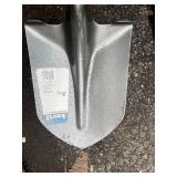 Anvil 47 in. Wood Handle Carbon Steel Digging Shovel Anvil 47 in. Wood Handle Carbon Steel Digging Shovel