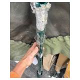 8 Pack Fence Posts With U-channel Steel Sign Post Heavy Duty Fence Post for Outdoor Garden Yard Animal Barrier Green 8 Pack Fence Posts With U-channel Steel Sign Post Heavy Duty Fence Post for Outdoor Garden Yard Animal Barrier Green