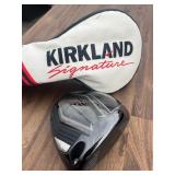 Used Kirkland Signature 10.5 DEG DRIVER HEAD ONLY Mens Driver RH 10.5 Degree - Head Cover included Used Kirkland Signature 10.5 DEG DRIVER HEAD ONLY Mens Driver RH 10.5 Degree - Head Cover included