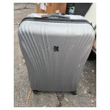 IT LUGGAGE - Great Hard Case Suitcase - Grey comes as pictured IT LUGGAGE - Great Hard Case Suitcase - Grey comes as pictured