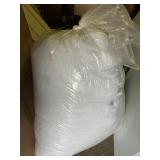 Giant Bag - Poly Cotton Stuffing Material - Great for Cushions - Stuff animals - Projects or Repairs - Great for Halloween Decorations Be creative Giant Bag - Poly Cotton Stuffing Material - Great for Cushions - Stuff animals - Projects or Repairs - Great for Halloween Decorations Be creative