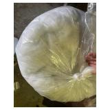 Giant Bag - Poly Cotton Stuffing Material - Great for Cushions - Stuff animals - Projects or Repairs - Great for Halloween Decorations Be creative Giant Bag - Poly Cotton Stuffing Material - Great for Cushions - Stuff animals - Projects or Repairs - Great for Halloween Decorations Be creative