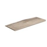 Bundle of 20+ Heavy Duty Wood look Thick Tile/ Decking Slab - VENTILATED FACADE ConCrete - Great for Exterior design 48” x 5 ¾” each Bundle of 20+ Heavy Duty Wood look Thick Tile/ Decking Slab - VENTILATED FACADE ConCrete - Great for Exterior design 48” x 5 ¾” each
