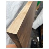 21 ¼” x 10’ x 1 ½” Huge Wood Butcher Block - Walnut Colored Finish - Comes as Pictured see sm shipping blemishes 21 ¼” x 10’ x 1 ½” Huge Wood Butcher Block - Walnut Colored Finish - Comes as Pictured see sm shipping blemishes