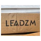 Leadzm 100" 4:3 Foldable Electric Motorized Projector Screen HD Theater + Remote Leadzm 100" 4:3 Foldable Electric Motorized Projector Screen HD Theater + Remote