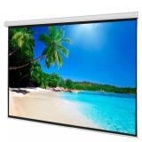 Leadzm 100" 4:3 Foldable Electric Motorized Projector Screen HD Theater + Remote Leadzm 100" 4:3 Foldable Electric Motorized Projector Screen HD Theater + Remote