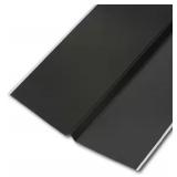 Amerimax 24” x 10’ W-Valley Black Galvanized Sheeting - Huge Piece Amerimax 24” x 10’ W-Valley Black Galvanized Sheeting - Huge Piece