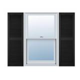 Mid America 00011455002 Standard Size, Open Louver Vinyl Shutter, w/Installation Shutter-Lok Mid America 00011455002 Standard Size, Open Louver Vinyl Shutter, w/Installation Shutter-Lok