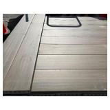 Bundle of 20+ Heavy Duty Wood look Thick Tile/ Decking Slab - VENTILATED FACADE ConCrete - Great for Exterior design 48” x 5 ¾” each Bundle of 20+ Heavy Duty Wood look Thick Tile/ Decking Slab - VENTILATED FACADE ConCrete - Great for Exterior design 48” x 5 ¾” each