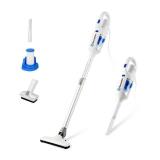 Vacmaster Corded Stick Vacuum Cleaner 2 in 1 Ultra-Lightweight 14Kpa Power Suction Handheld Vacuum Cleaner with Washable HEPA Filter for Home, Car, Pet Hair, Carpet, Hard Floor