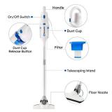 Vacmaster Corded Stick Vacuum Cleaner 2 in 1 Ultra-Lightweight 14Kpa Power Suction Handheld Vacuum Cleaner with Washable HEPA Filter for Home, Car, Pet Hair, Carpet, Hard Floor