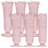 Blush Bud Vases (Set of 12 Plastic vases) Wedding AMD Home Decor