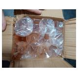 Blush Bud Vases (Set of 12 Plastic vases) Wedding AMD Home Decor