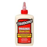 Titebond Original Wood Glue 5063, Industry Standard for Woodworking, Furniture Repair/Assembly, Construction, Home Repair or Modeling, 8 oz