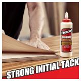 Titebond Original Wood Glue 5063, Industry Standard for Woodworking, Furniture Repair/Assembly, Construction, Home Repair or Modeling, 8 oz