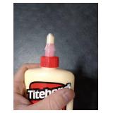 Titebond Original Wood Glue 5063, Industry Standard for Woodworking, Furniture Repair/Assembly, Construction, Home Repair or Modeling, 8 oz