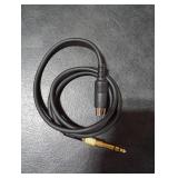 gotor 5 pin din MIDI Female to 3.5mm Male Breakout Cable Midi Female to TRS 3.5mm for Akai,Korg, Line6,LittleBits Male MPC Studio,Touch,MPX8,Electribe 2,SQ-1