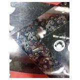 KAKEI Husqvarna Chainsaw Chain 18 Inch .325 Pitch .050 Gauge 72 Drive Links Fits Husqvarna 440, Echo CS-400, Jonsered - 591094872, 20lpx072g, H72 (3 Chains)