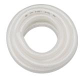 1/2 ID x 3/4 OD - 10 Ft High Pressure Braided Clear PVC Vinyl Tubing Flexible Vinyl Tube, Heavy Duty Reinforced Vinyl Hose Tubing