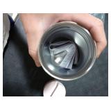 STANLEY Cafe To Go Travel Mug 16 oz | Leakproof Two-Part Drink Through Lid | Tumbler Cup for Coffee, Tea and Drinks | Insulated Stainless Steel Coffee Mug | BPA-Free | Rose Quartz