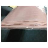 Natural Mulberry Silk Pillowcase for Hair and Skin Standard Size 20X 26 Case with Hidden Zipper Soft Breathable Smooth Cooling Silk Pillow Covers for Sleeping(Pink,1Pcs)