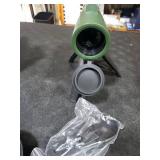 Monocular Telescope 80x100 High Power with Smartphone Adapter Tripod,Larger Vision Monoculars for Adults with BAK4 Prism & FMC Lens, Suitable for Bird Watching Hunting Hiking Camping Wildlife-Green