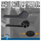 APPERFiT Seat Recliner Handle Lever Front Left+Right Side Compatible with 2007-2013 Chevy Chevrolet Avalanche Silverado Suburban, GMC Sierra Yukon Replaces 15232598 15232594