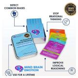 52 Essential Critical Thinking: Smart Flash Cards to Uncover Implicit Biases, Detect Cognitive Biases in Social Media, AI, Writing, Speech, Debate, for Teens & Adults - by Harvard Educator