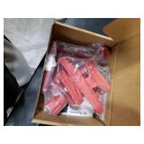 Zhan Yi Fletching Tool Jig with Right Straight and Helix Clamps for DIY Archery Arrows Feathers Vanes (Red)